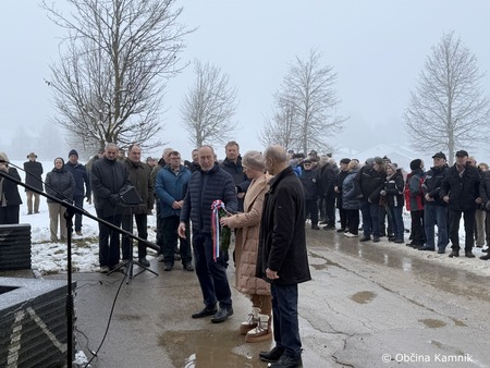 Spominska slovesnost na Rudniku  (8)